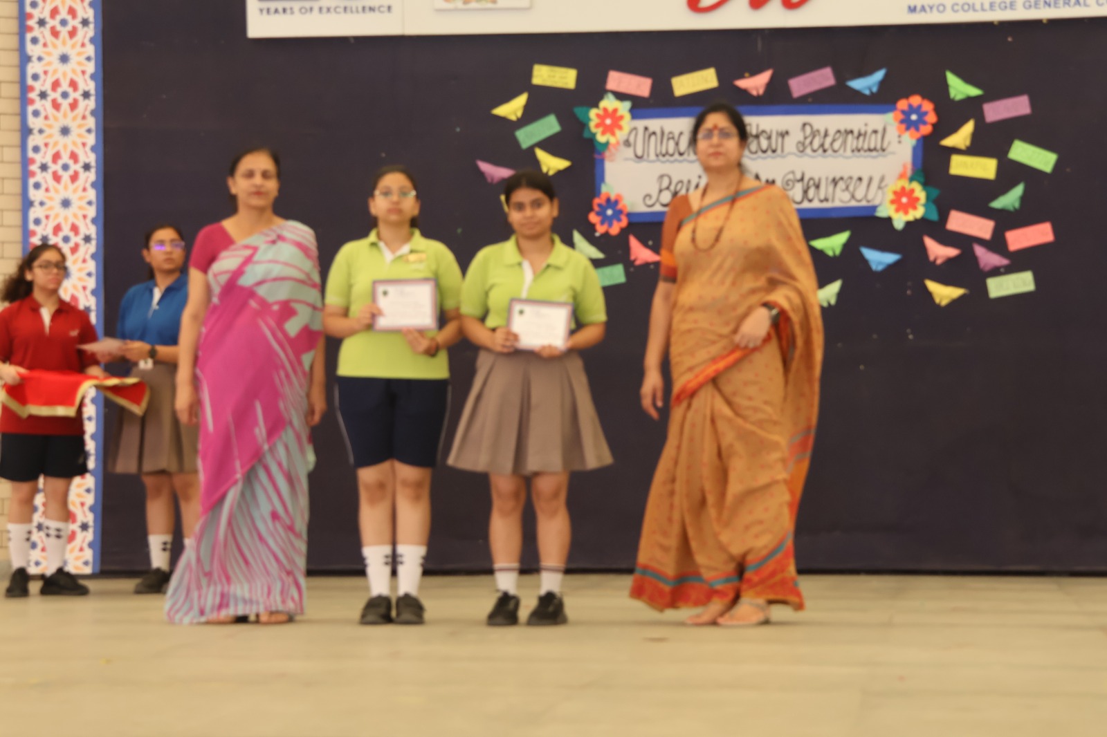 Class Assembly by X E and X F-Unlocking Your Potential: Believe in Yourself